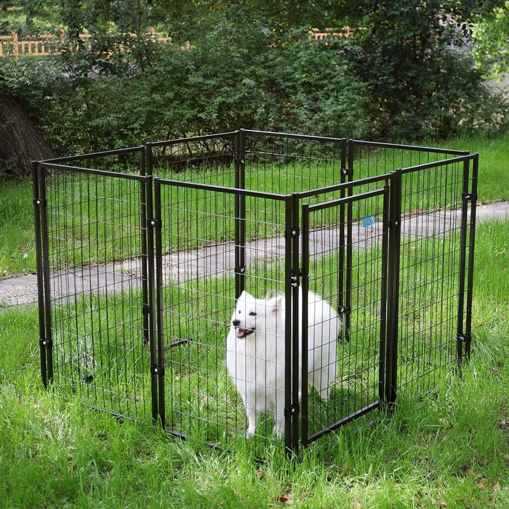Metal Dog Fence