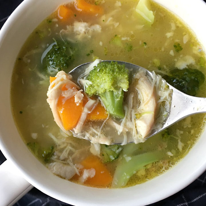 chicken vegetable soup