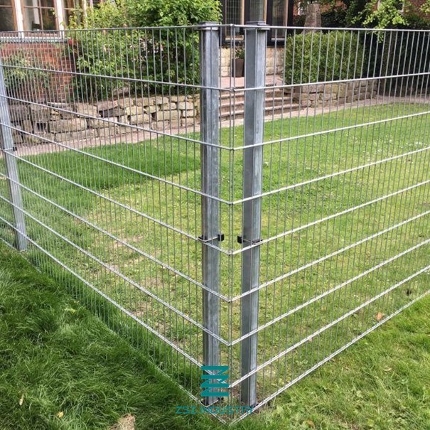 PVC Deer Blocking Fence