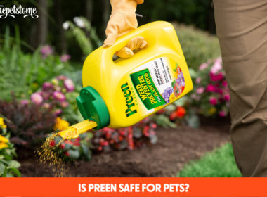 Is Preen Safe For Pets?