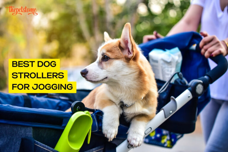 Best Dog Strollers For Jogging